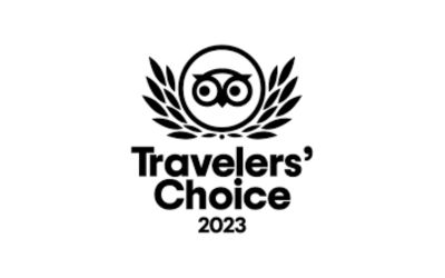 TripAdvisor Excellence - Travelers' Choice 2020