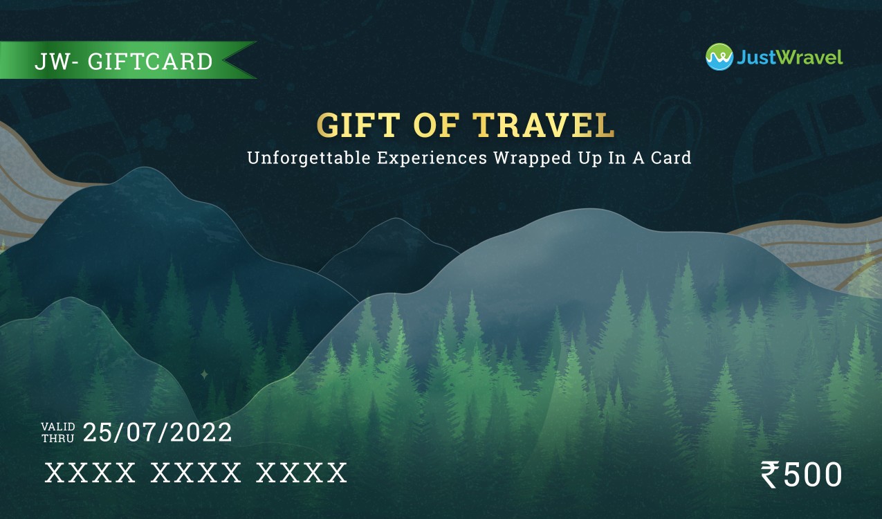 justwravel anniversary gift