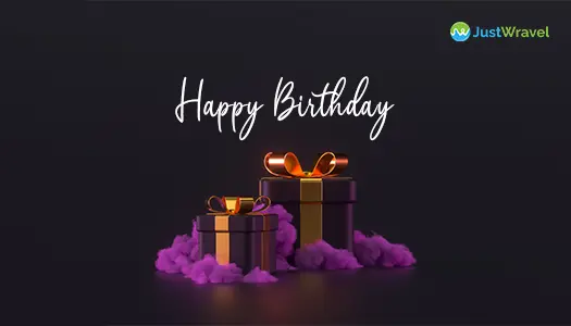 justwravel birthday gift