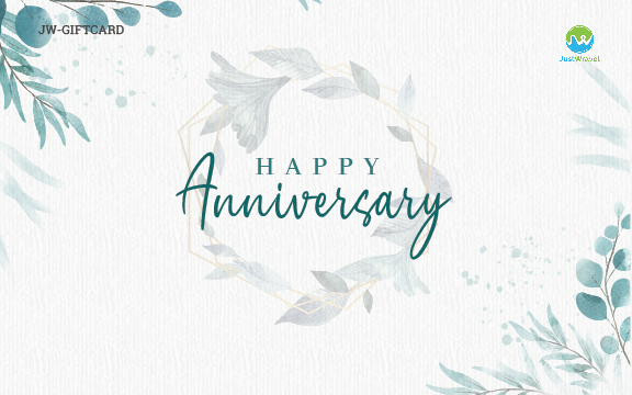 justwravel anniversary gift