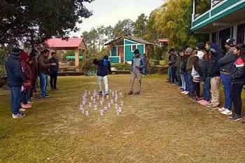 Corporate Tour : Binsar