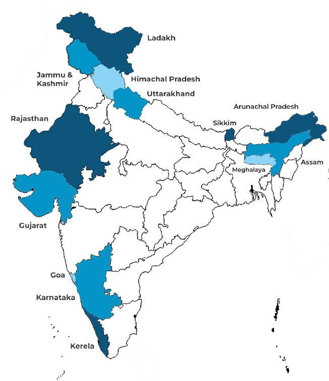 justwravel tour map